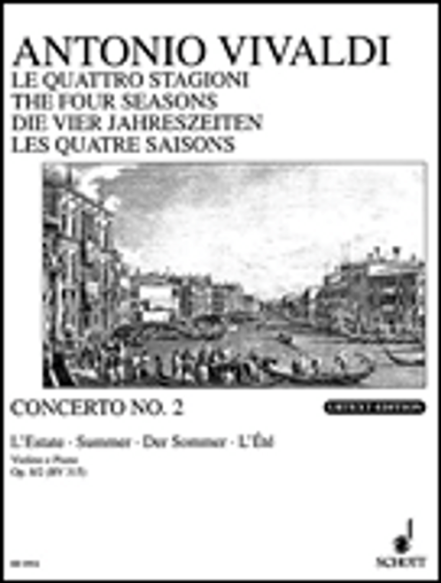 Vivaldi, Concerto Op. 8, No. 2 Summer [HL:49005898]
