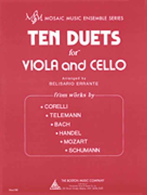 Ten Duets for Viola and Cello [HL:14033052]