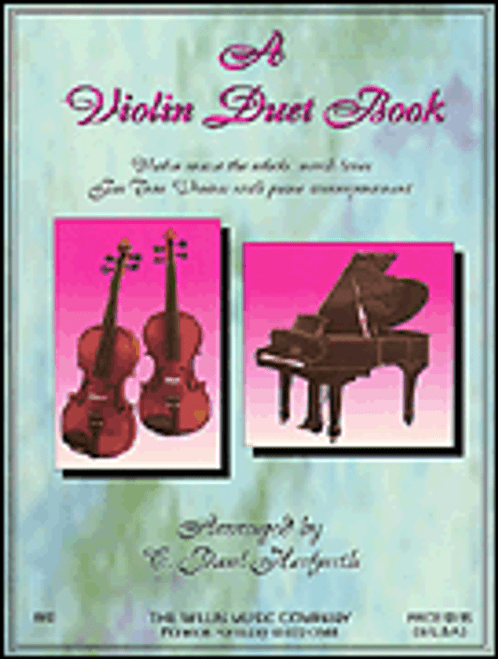 A Violin Duet Book [HL:415234]