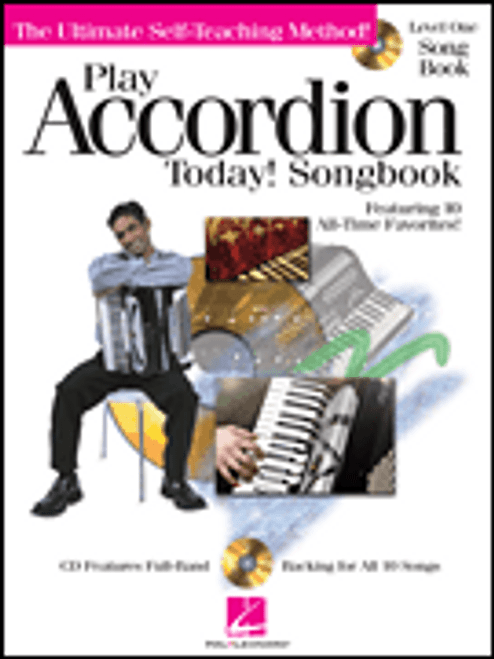 Play Accordion Today! Songbook - Level 1 [HL:702657]