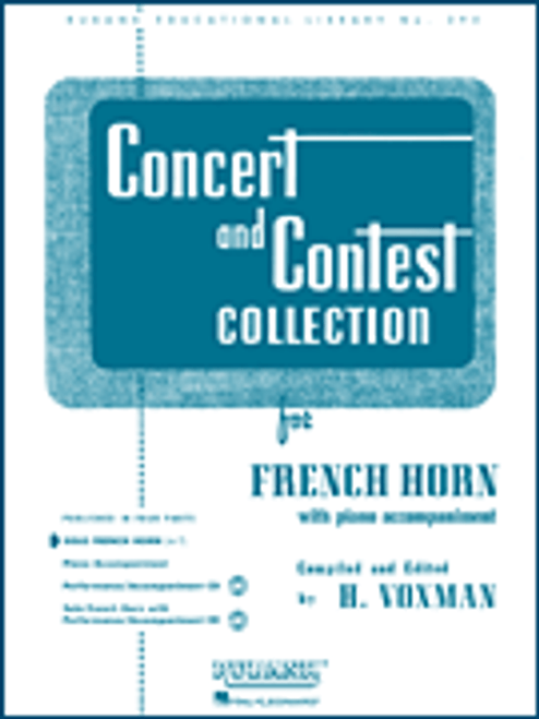 Concert and Contest Collection for French Horn [HL:4471780]