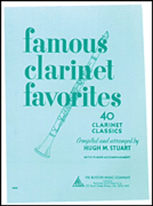 Famous Clarinet Favorites [HL:14010966]