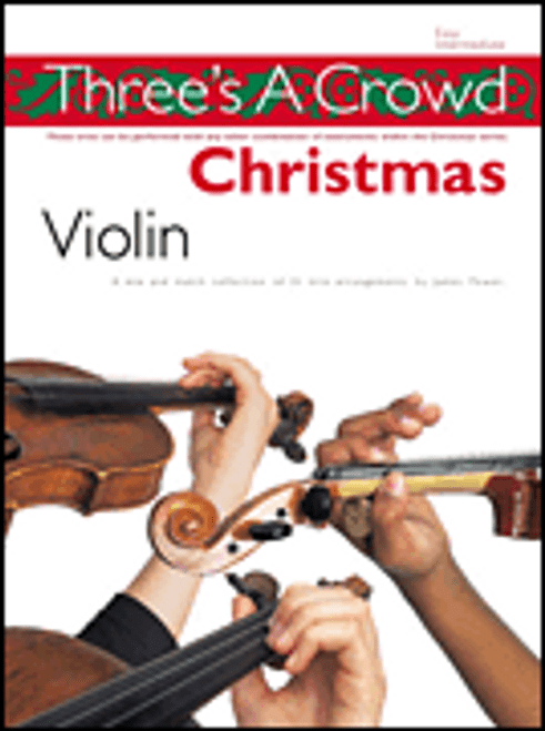 One-Two-Three! Christmas - Violin [HL:14036662]