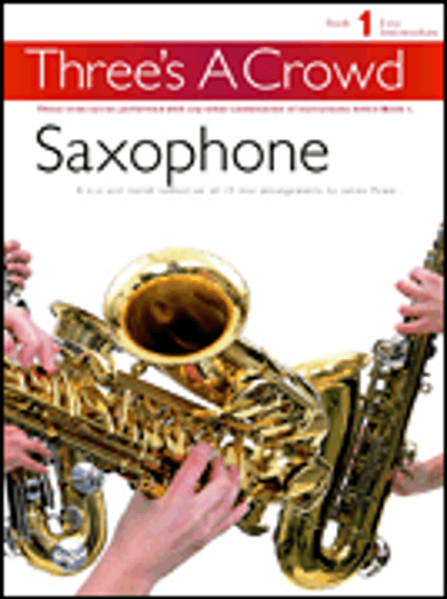 Three's a Crowd - Book 1 (Easy Intermediate) [HL:14033612]