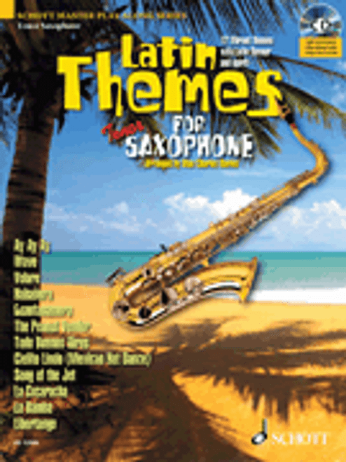 Latin Themes for Tenor Saxophone [HL:49017051]