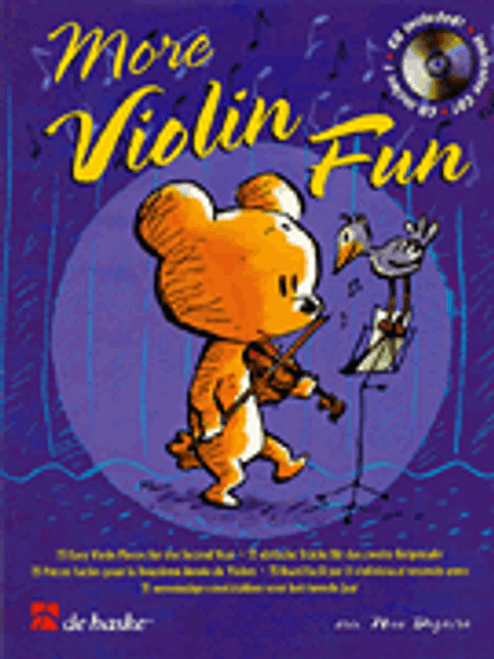 More Violin Fun [HL:44004018]