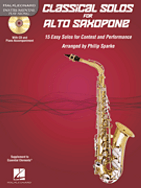 Classical Solos for Alto Saxophone [HL:842546]