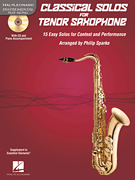 Classical Solos for Tenor Saxophone [HL:842547]