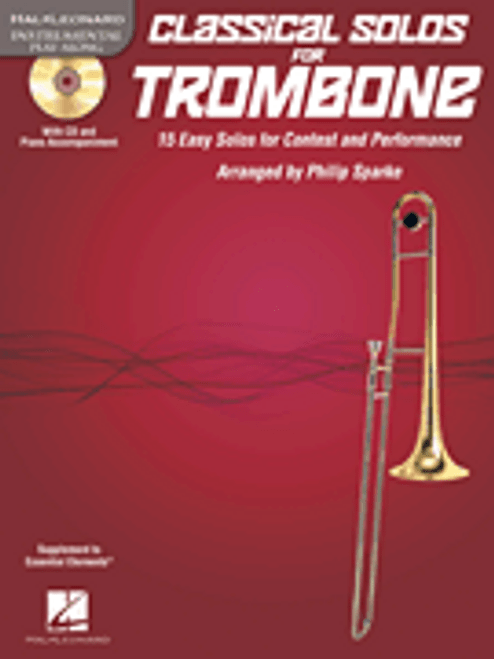 Classical Solos for Trombone [HL:842550]