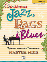 Christmas Jazz, Rags & Blues, Book 1 [Alf:00-24435]