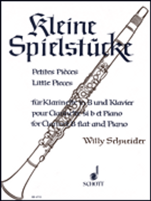 Kleine Spielstucke (Little Pieces) [HL:49005104]