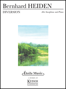Diversion (piano reduction) [HL:40175]
