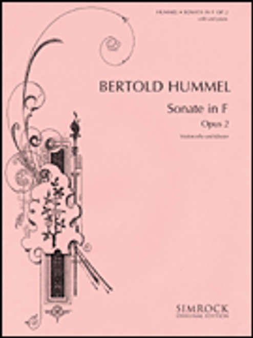 Hummel, Sonata in F Major, Op. 2 [HL:48019394]