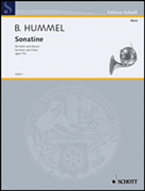 Hummel, Sonatina Op. 75A [HL:49002168]