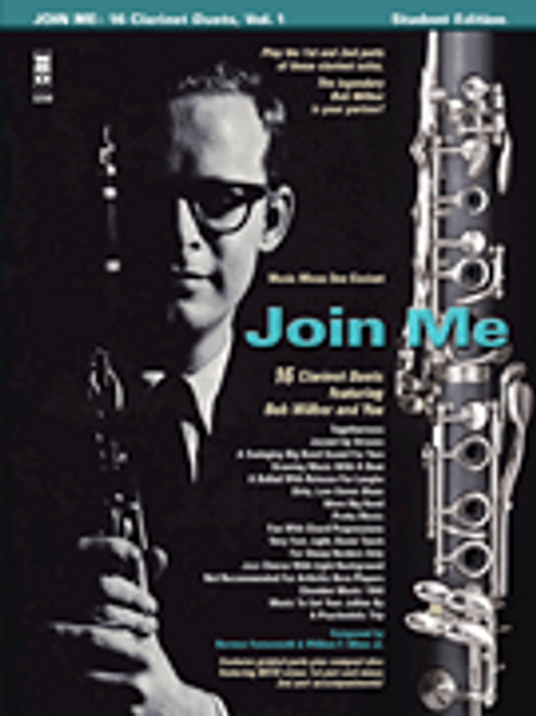 Bob Wilbur - Join Me: 16 Clarinet Duets [HL:400113]