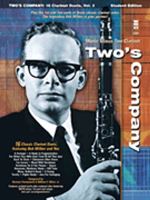 Bob Wilbur - Two's Company: 16 Clarinet Duets [HL:400121]