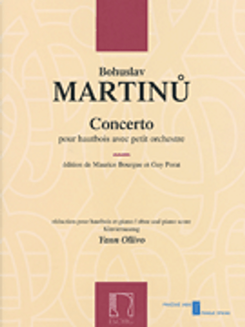 Martinu, Concerto [HL:50564918]