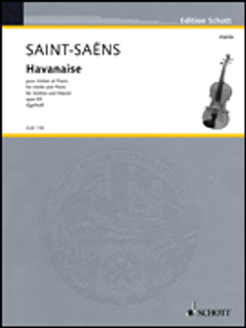 Saint-Saens, Havanaise Op. 83 [HL:49016850]