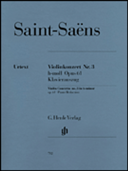 Saint-Saens, Concerto for Violin and Orchestra in B minor Op. 61, No. 3 [HL:51480712]