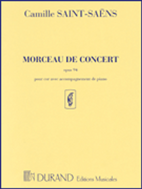 Saint-Saens, Morceau de Concert, Op. 94 [HL:50561297]