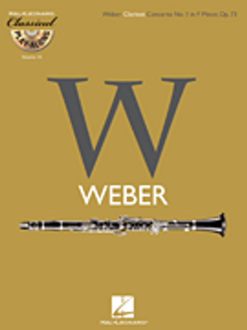 Clarinet Concerto No. 1 in F Minor, Op. 73 [HL:842354]