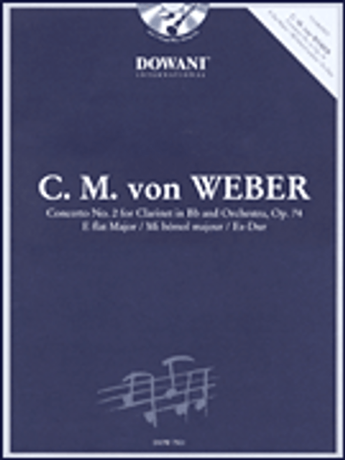 Weber, C.M. von Weber - Concerto No. 2, Op. 74 in Eb Major [HL:44006528]