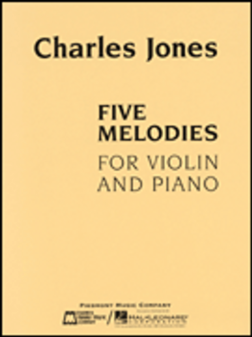 Five Melodies for Violin and Piano [HL:220182]