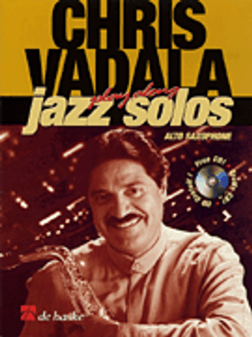 Chris Vadala - Play Along Jazz Solos [HL:44003988]