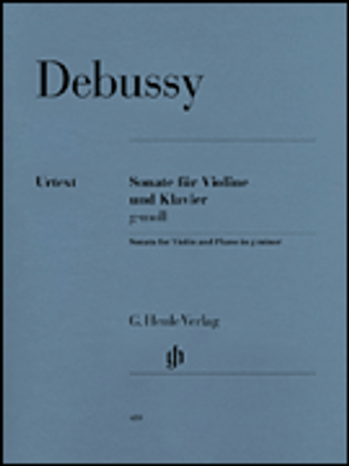 Debussy, Sonata for Violin and Piano [HL:51480410]