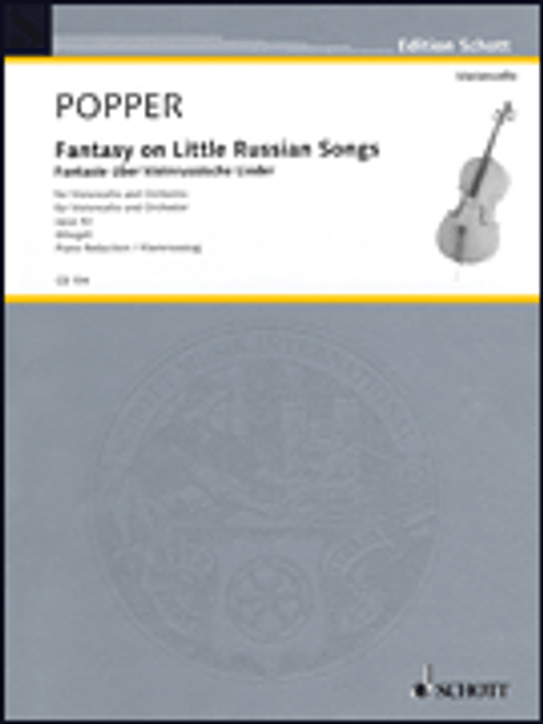 Popper, Fantasy on Little Russian Songs [HL:49016946]