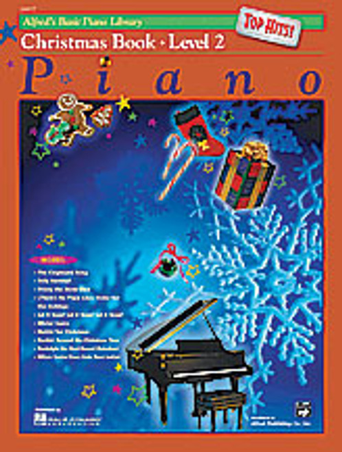 Alfred's Basic Piano Course: Top Hits! Christmas Book 2 [Alf:00-16937]