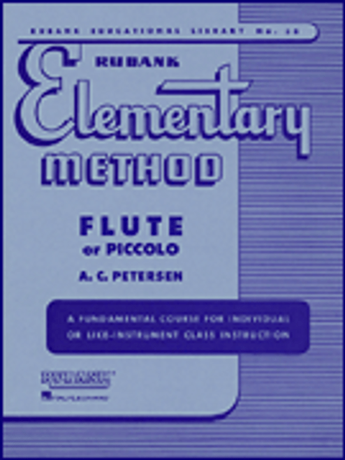 Rubank Elementary Method - Flute or Piccolo [HL:4470040]