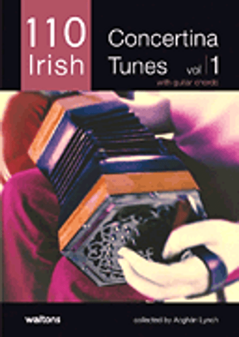 110 Irish Concertina Tunes [HL:634206]