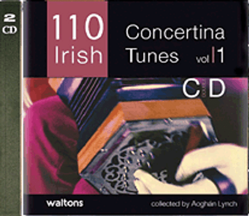 110 Irish Concertina Tunes [HL:634207]