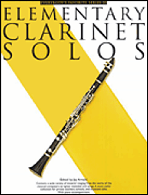 Elementary Clarinet Solos [HL:14010064]