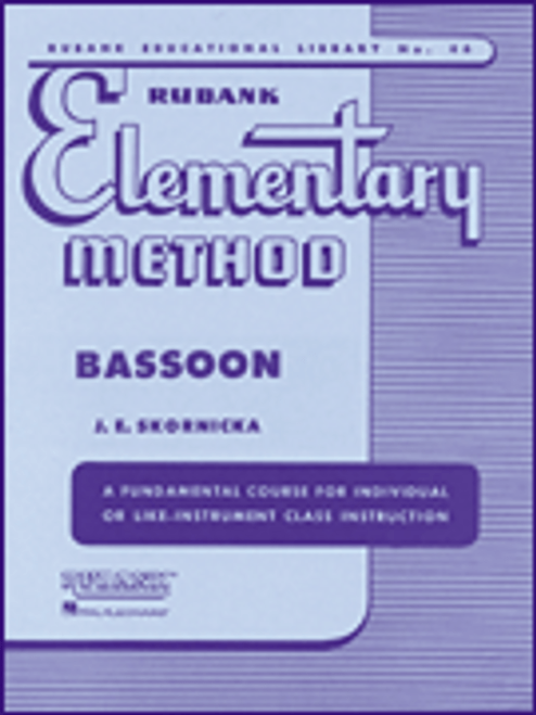 Rubank Elementary Method - Bassoon [HL:4470060]