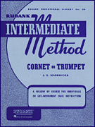 Rubank Intermediate Method - Cornet or Trumpet [HL:4470180]