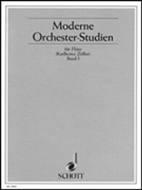 Modern Orchestral Studies for Flute - Vol. 1 [HL:49005890]