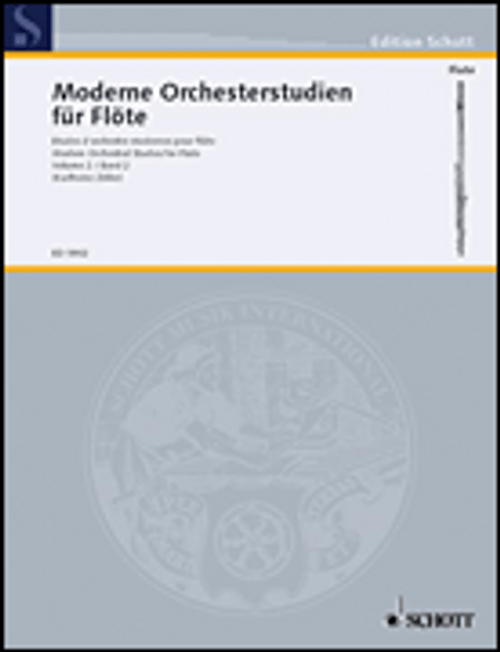 Modern Orchestral Studies for Flute - Vol. 2 [HL:49005891]