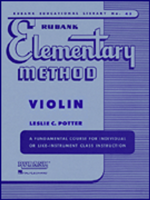 Rubank Elementary Method - Violin [HL:4470130]