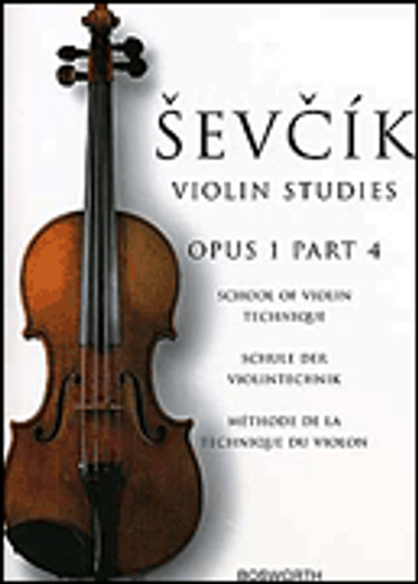 School of Violin Technique Op. 1, Part 4 [HL:14029818]