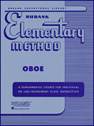 Rubank Elementary Method - Oboe [HL:4470050]