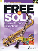 Free to Solo Clarinet or Tenor Sax [HL:49018703]