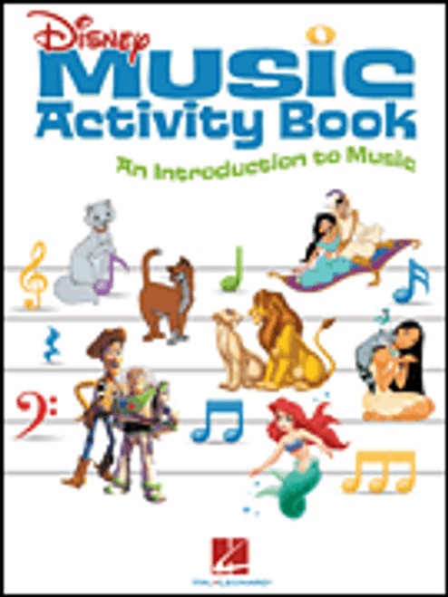 Disney Music Activity Book [HL:312128]