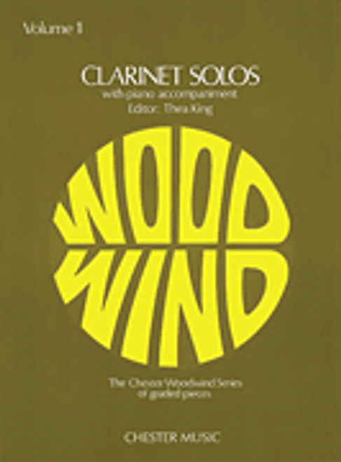 Clarinet Solos - Volume 1 [HL:14017957]