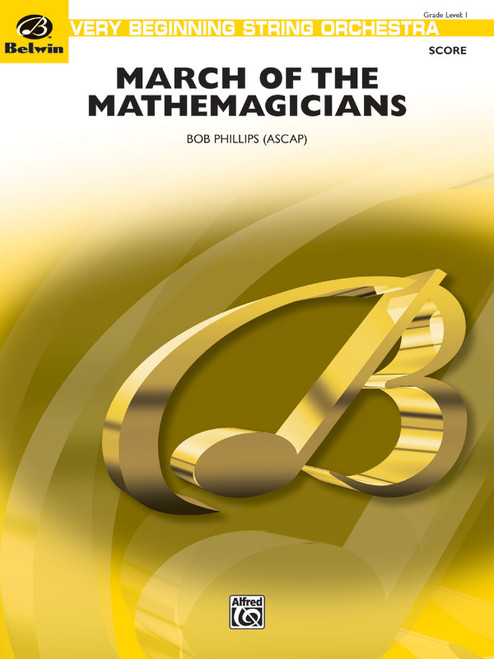 March of the Mathemagicians [Alf:00-24992S]