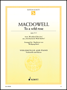 To a Wild Rose, Op. 51, No. 1 [HL:49018789]