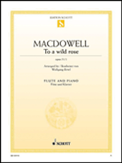 Macdowell, To a Wild Rose, Op. 51, No. 1 [HL:49018790]