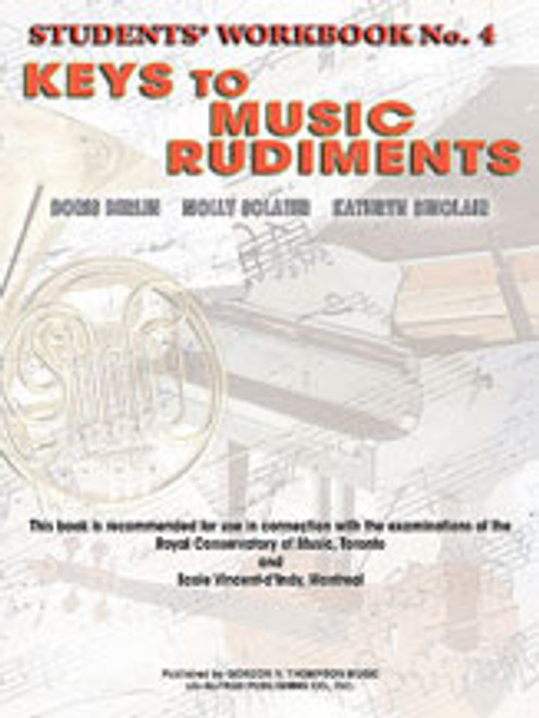 Keys to Music Rudiments: Students' Workbook No. 4 [Alf:00-V1027]