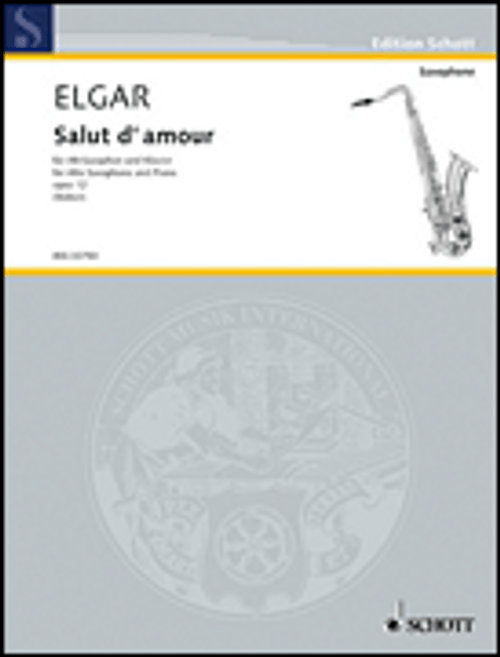 Elgar, Salut d'Amour, Op. 12, No. 3 [HL:49000917]